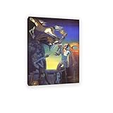 Surrealismus Kunst Leinwand Poster，Wilhelm 