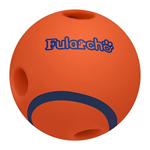 Dikeiuta Hundeball Spielzeug Giggle Ball Cover