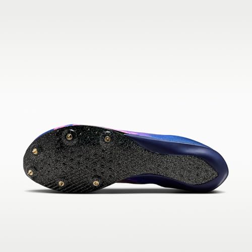 Image of Nike Maxfly 2 Track & Field Sprinting Spikes (Fierce Purple /Flash Crimson /Pink Blast /Black) Size 7