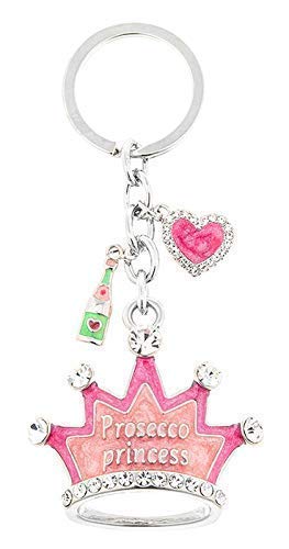 equilibriumRazzle Dazzle Keyring Prosecco Princess