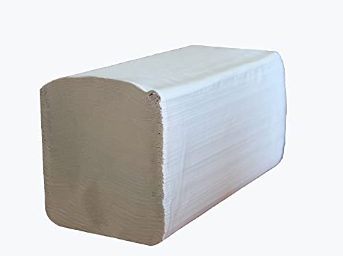 LOT DE 20 ESSUIE-MAINS PLIÉS V OUATE BLANC RE Cover