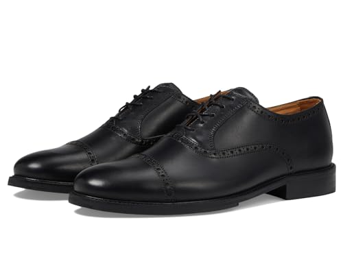 Image of Martin Dingman Cambridge - Shoes for Men - Leather Lining - Leather Insole - Synthetic Outsole - Round Toe Black 10 M