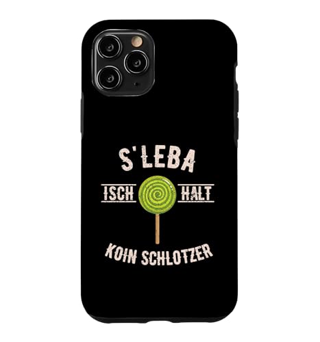 Leba Isch Halt Koin Schlotzer �V�����@�[�x���̃X���[�K�� �X�}�z�P�[�X iPhone 11 Pro �p