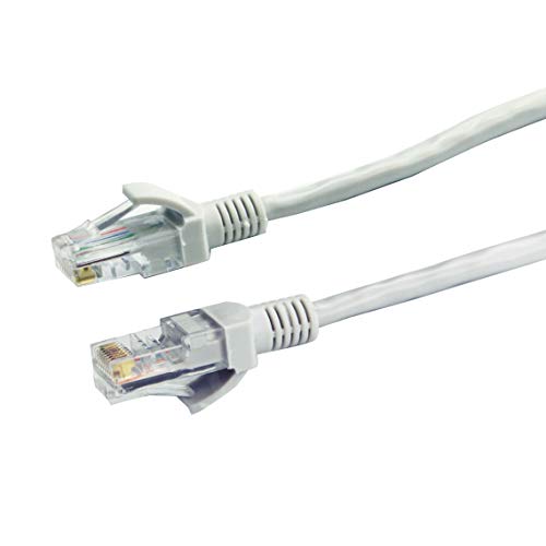 Cable de red Ethernet Cat5e 150 ft con conector RJ45 miniatura 4