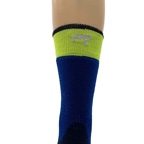 Image of USA Made - Micro Cushion Ski and Snowboard Socks - Over the Calf Socks - Merino Wool - Mountain Heritage
