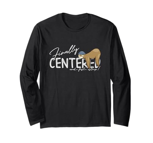 Finally Centered And Fast Asleep ���C�W�[�i�}�P���m�T���K ����T�V���c