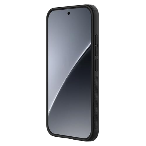 Image of Nillkin Case for Xiaomi Mi 17 (6.3 inch Inch) Super Frosted Shield Pro Magnetic Hard Back Soft Border (PC + TPU) Cover Raised Bezel Camera Protect Transparent Black Color