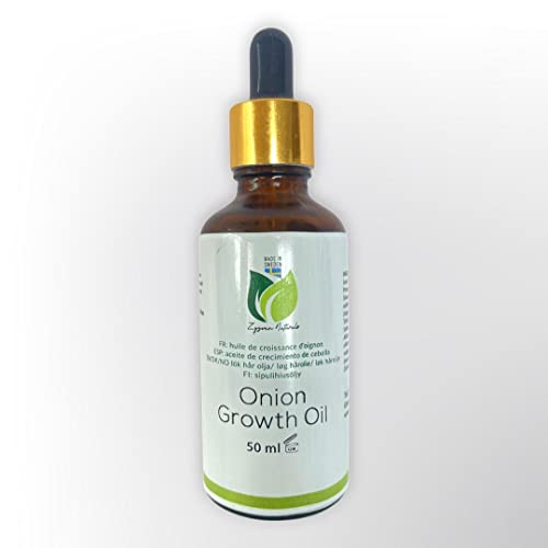 Zyzven Naturals Onion Growth Oil – Multipurpose Scalp & Hair Nourishing Oil with Castor, Black Seed, Moringa & Essential Oils – 50ml