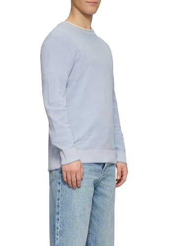 Pull à l'aspect chiné Homme contre le froid sans compromis sur le style
