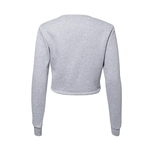 Sudadera de forro polar corto MLB con cuello redondo confeccionada para durar 3