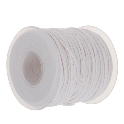 Mecha para vela de algodón natural para manualidades