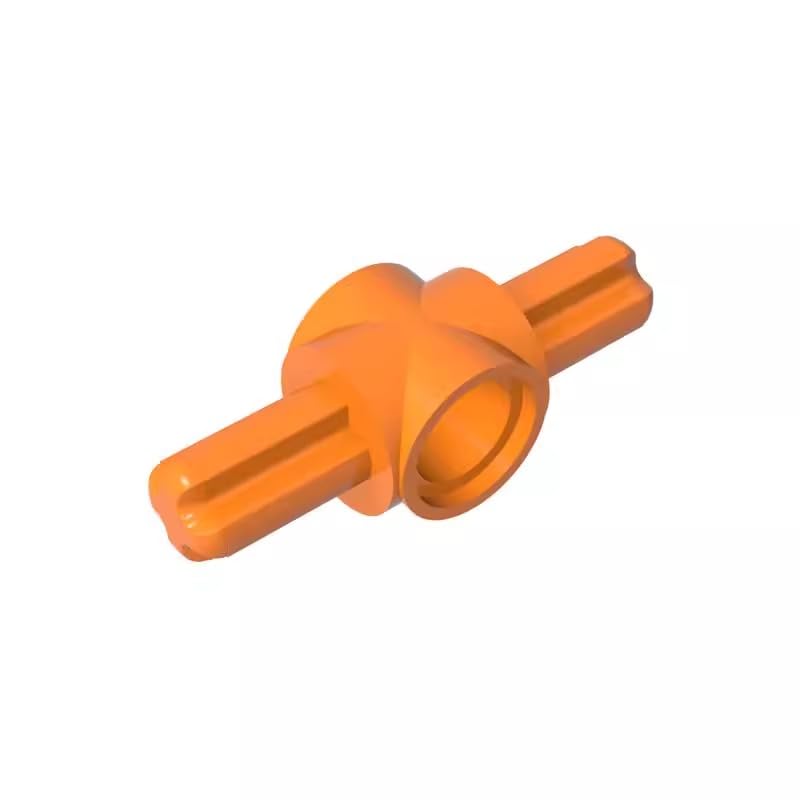 27940 Shaft Bolt Connection Technic Pin Connector Hub with 2 Axles, 50 PCS โ image 1