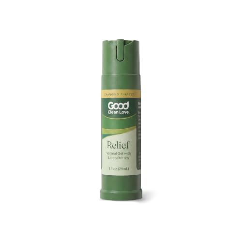 Good Clean Love Vaginal Pain and Itch Relief Gel
