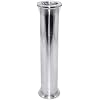 Beduan Sanitär Tri Clamp Spulenrohr – Edelstahl 304, 152 Mm Länge, 38 Mm Außendurchmesser, Passend Für 1,5 Zoll Klemmflansch