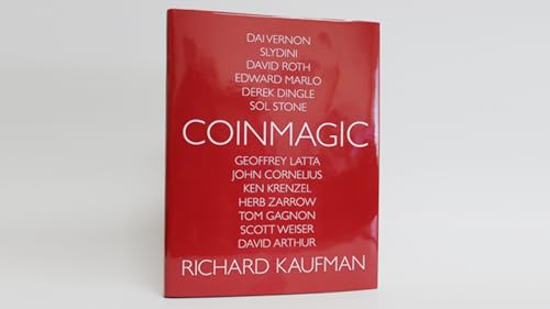 Coin Magic by Richard Kaufman - Book