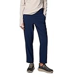 Columbia Women's Anytime Pull-On Pant II, Collegiate Navy, Medium
