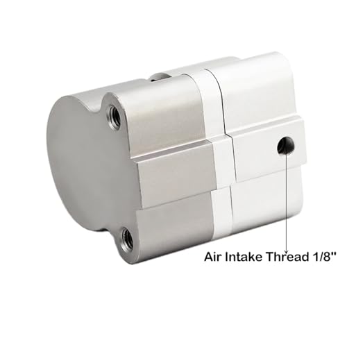 Frein papillon pneumatique DBF-L20 pour commande d'air de tour