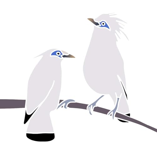 The Bali Myna cover art