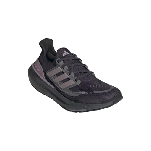 Image of adidas Womens Ultraboost Ultra Boost Light Running Sneakers Shoes - Black
