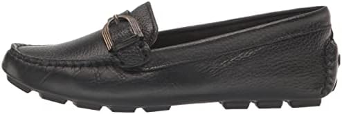 Rockport Women's Bayview Rib Loafer Flat, Black Leather, 6.5 | Image 7