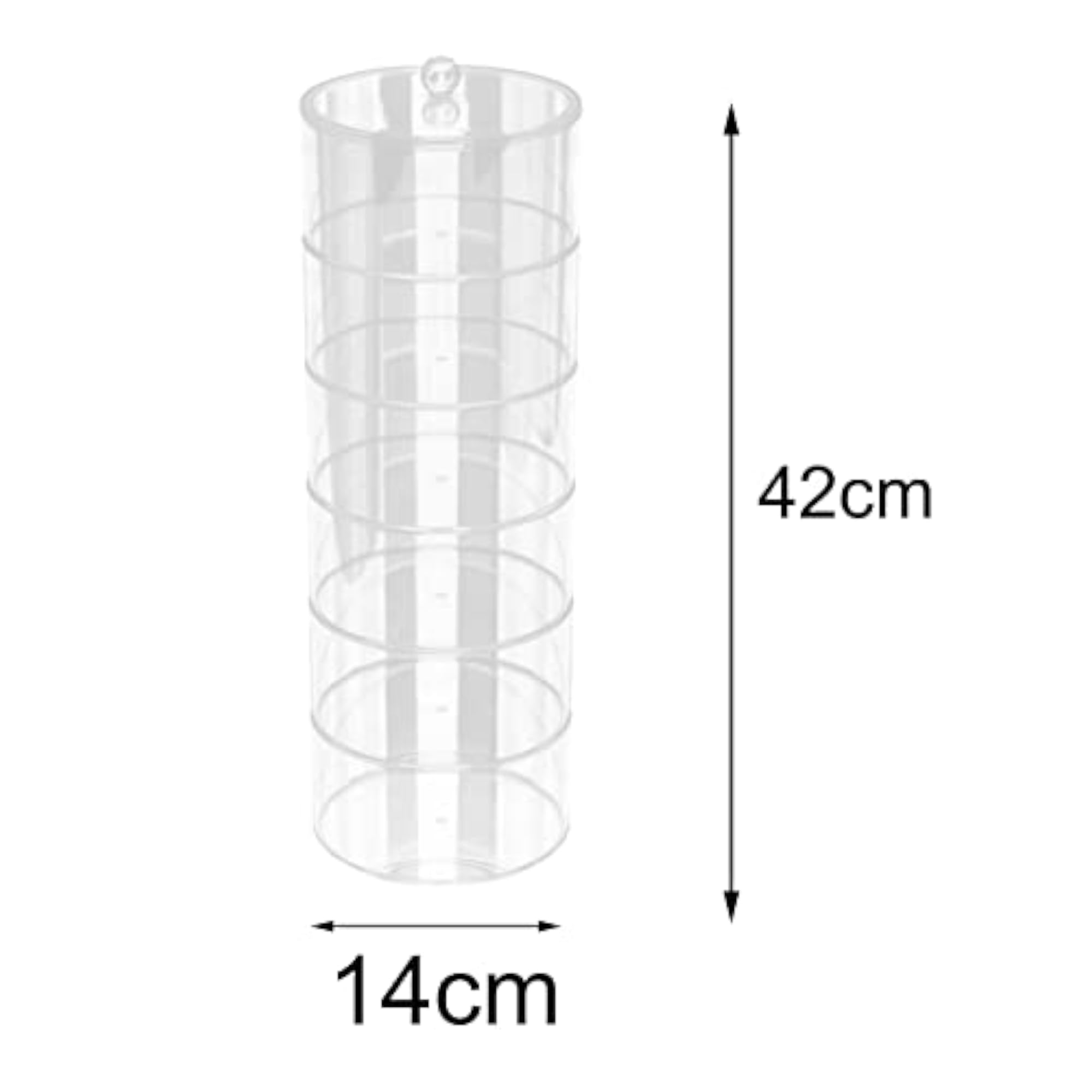 Display Case Dustproof Stackable Belt Storage Box