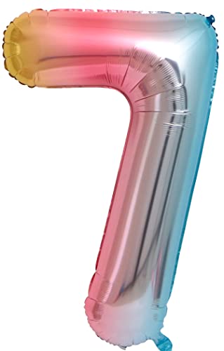 FAMULIA 数字 風船 バルーン 誕生日 大きい 特大サイズ