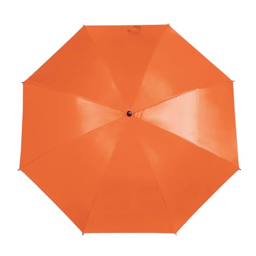 Coopers of Stortford - Clamp On Sun Umbrella with UV40+ Protection - Adjustable Parasol for Chair Garden or Picnic Rainproof 103cm (Terracotta)