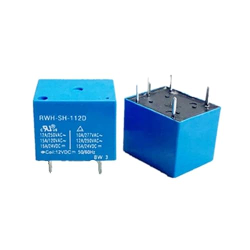 Relais RWH-SH-112D 12VDC pour réparer une carte électronique 15A