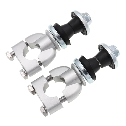 Rehausseur de guidon 22mm en aluminium forgé pour un pilotage moto précis