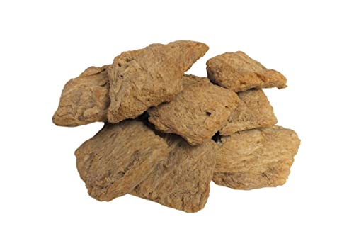 Textured Vegetable (SOY) Protein Natural Slices (1kg)