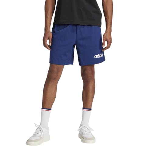adidas Men's Essentials Linear Single Jersey 7-inch Shorts