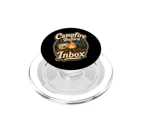 PopSockets PopGrip pour MagSafe support téléphone design feu camp