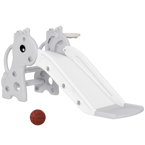 AIYAPLAY Toboggan pour Enfants 3 en 1 en Forme de...