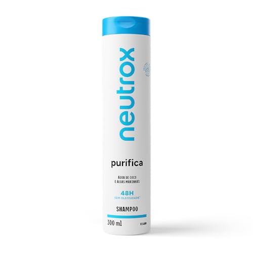 Shampoo Uso Diário Neutrox 300Ml Purifica