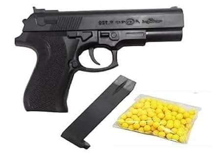 Toys Bullets Pistol Boy Foam Blaster Soft Bullet Play Gun with 10 Pcs Darts,for Birthday Soft Education Toy Model for6, 7, 8, 9+ Kid (Black) Kids Toy Gun with Jump Ejectinging Magazine, (B0D8KYBBZP) Amazon Price History, Amazon Price Tracker