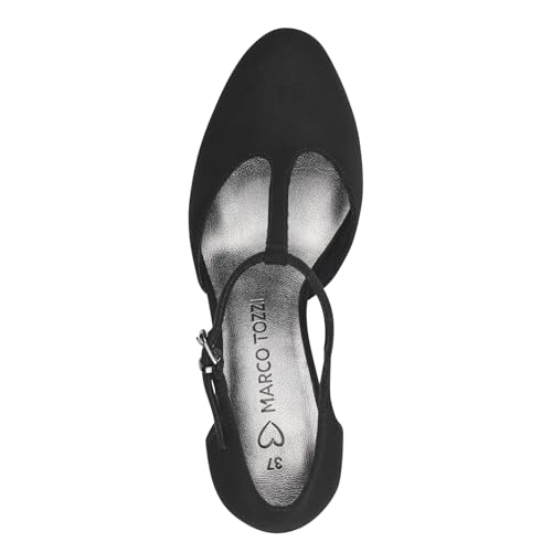 MARCO TOZZI Damen Pumps mit Riemen Vegan Elegant – Bild 4