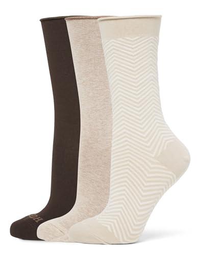 Image of HUE womens Jeans Sock (Pack of 3)