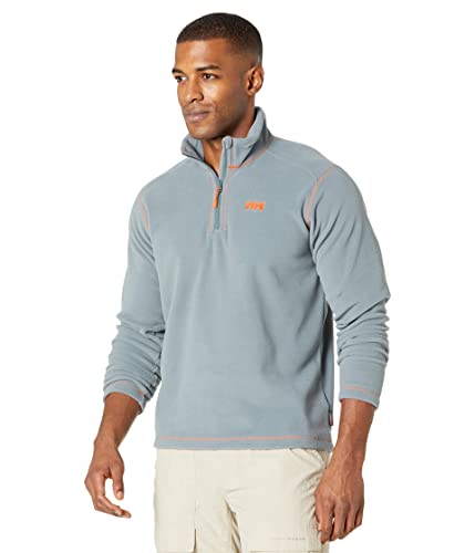 Image of Helly Hansen Daybreaker 1 /2 Zip Fleece - Mens Recycled Fleece-Outerwear-Jackets, Cozy Half-Zip Pullover For All Seasons