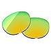 OOWLIT Replacement Lenses Compatible with Oakley Latch Sunglass 24K Polycarbonate Combine8 Polarized