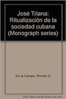 José Triana, Ritualización De La Sociedad Cubana 8430011110 Book Cover