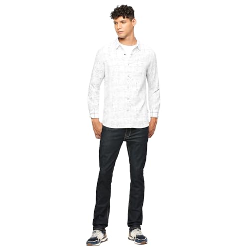 Image of Pepe Jeans Men's Cotton Regular Fit Shirt