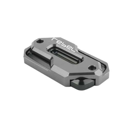 Couvercle de réservoir liquide frein moto CNC en alu pour Rebel CMX 500
