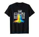 Photography T-Shirt Artist Camera Art Photographer Gift T-Shirt