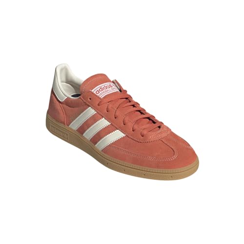 adidas Mens Handball Spezial Lace Up Sneakers Shoes Casual - Red - Size 10 M2