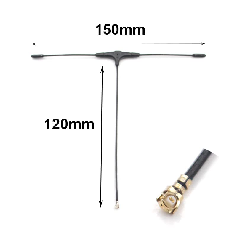 915 UFL 1 T-Antenne 78 Mm/120 Mm/220 Mm Für Crossfire Nano