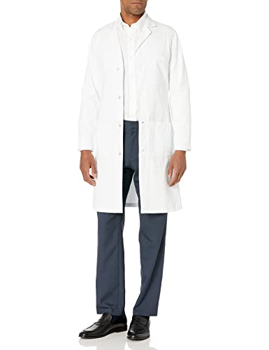 mens Men's Knee Length Lab Coat 5