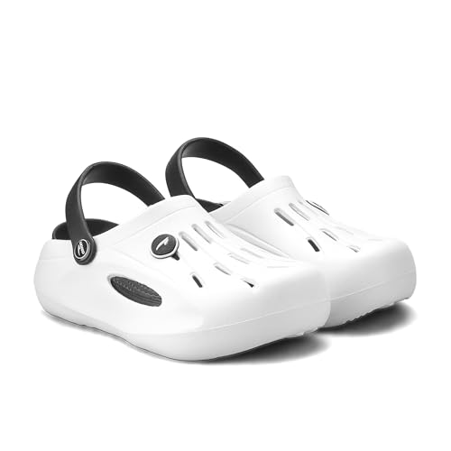 Image of ASIAN Hoogly-01 Kids Clogs for Boys & Girls | Soft & Lightweight EVA Clogs with Comfortable Fit with Back Strap | Breathable Design Slip-On Clogs