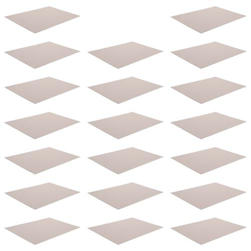 Carton de Reliure GARIOUANS 20 Éléments en Carton Gris Épais Haut de Gamme