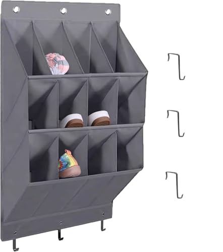 Rangement à chaussures à suspendre pour optimiser le dressing familial - 2