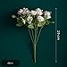Produktbild SANHOC Hübsche künstliche Blume Blumenstrauß Kunststoff gefälschte Blumen nach Hause Hochzeitsdekoration Blumenseidenblume Nordic 10 Frühjahr kleine Rosen